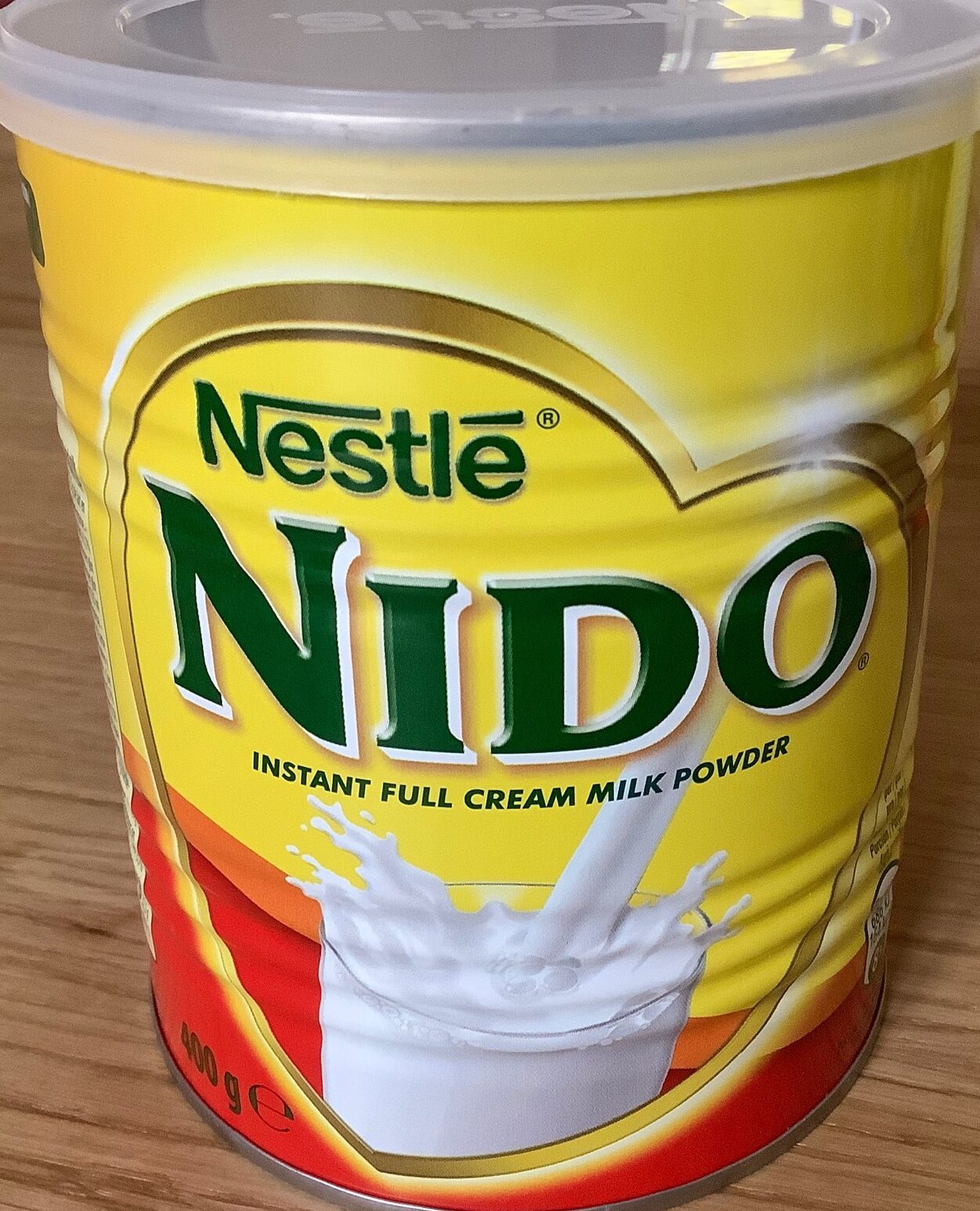 Nestlé Nido Instant-Vollmilchpulver, 400-g-Dose
